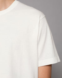 Nudie Jeans Uno Everyday Tee - Chalk White | Nudie Jeans T Shirts | JEANSTORE