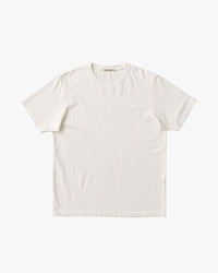 Nudie Jeans Uno Everyday Tee - Chalk White | Nudie Jeans T Shirts | JEANSTORE