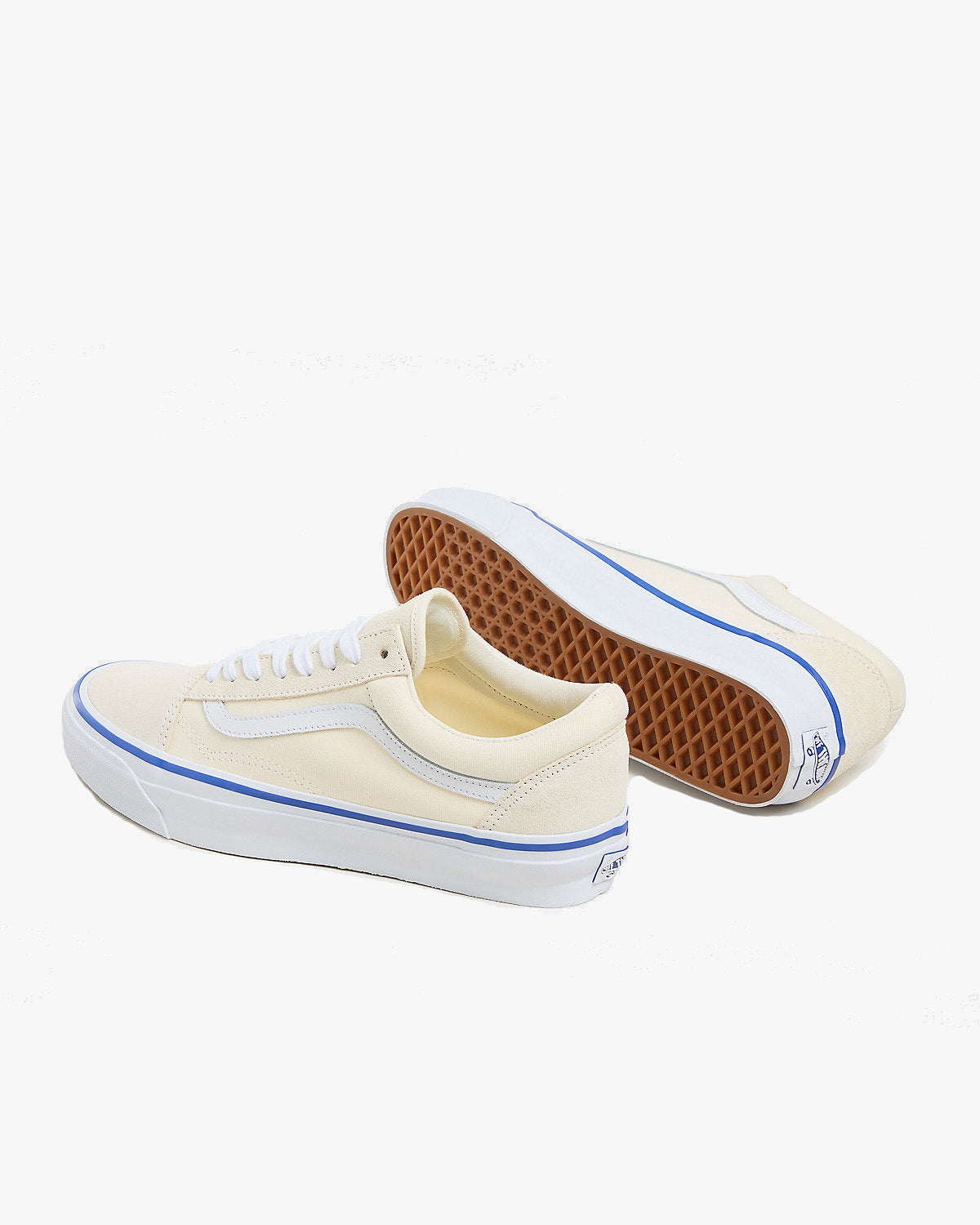 Vans Premium Old Skool 36 - Off White | Vans Trainers | JEANSTORE