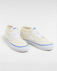 Vans Premium Sk8-Mid Reissue 83 LX - Off White | Vans Trainers | JEANSTORE