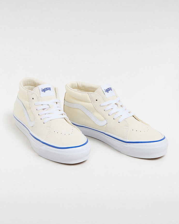 Vans Premium Sk8-Mid Reissue 83 LX - Off White | Vans Trainers | JEANSTORE