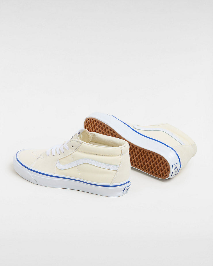 Vans Premium Sk8-Mid Reissue 83 LX - Off White | Vans Trainers | JEANSTORE