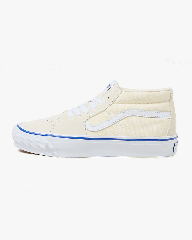 Vans Premium Sk8-Mid Reissue 83 LX - Off White | Vans Trainers | JEANSTORE