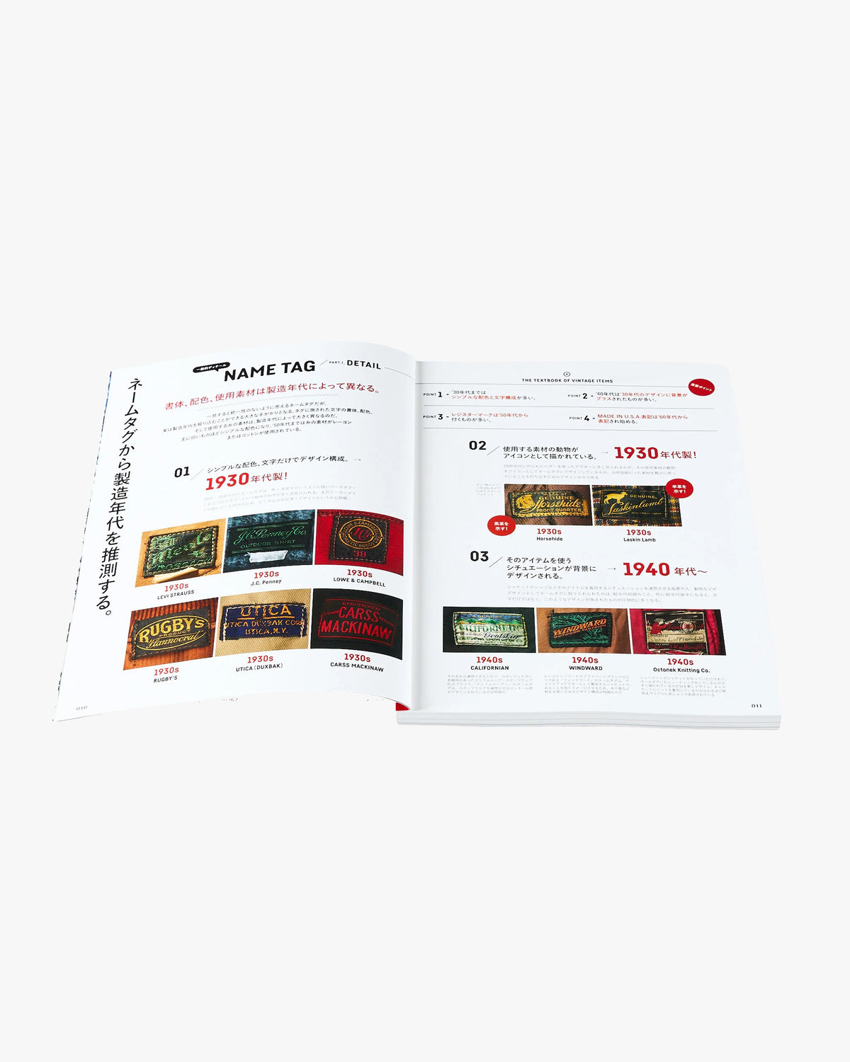 Lightning Archives Vintage Basics Complete Book | World Club Lightning Lifestyle | Jeanstore