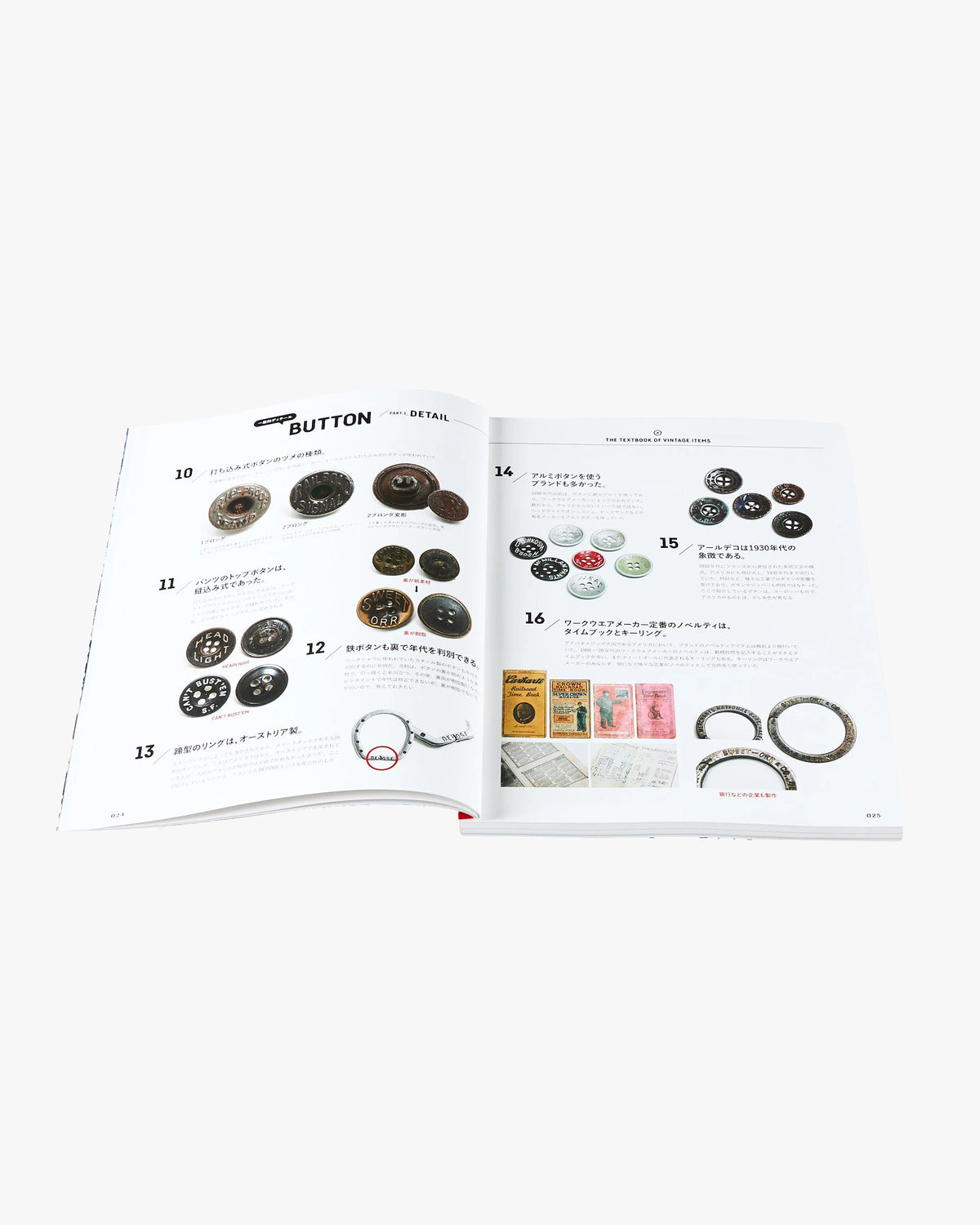Lightning Archives Vintage Basics Complete Book | World Club Lightning Lifestyle | Jeanstore