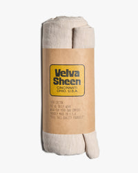 Velva Sheen Rolled L/S Regular Tee - Oatmilk | Velva Sheen T Shirts | JEANSTORE
