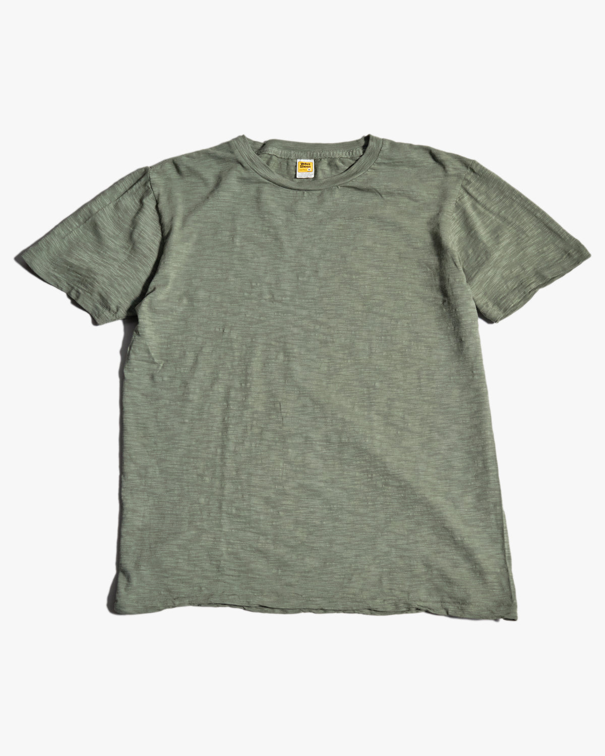 Velva Sheen Rolled S/S Regular Tee - Fatigue Green