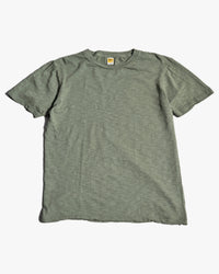Velva Sheen Rolled S/S Regular Tee - Fatigue Green