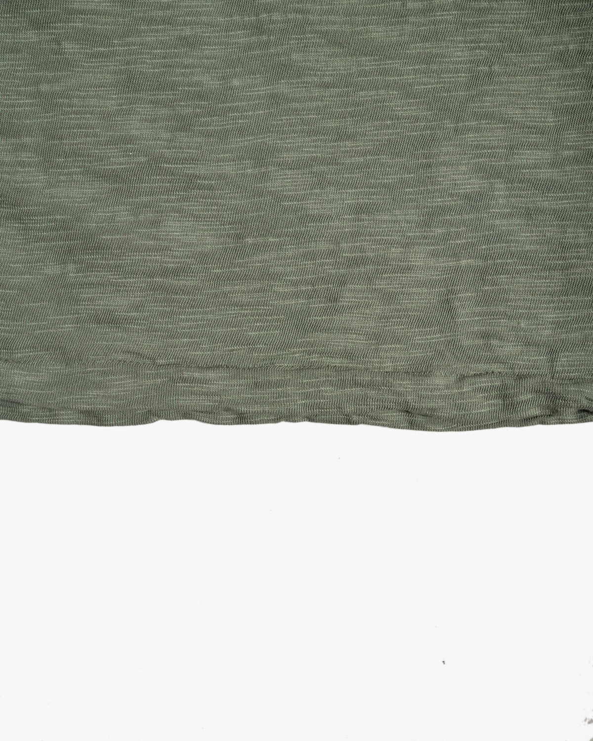 Velva Sheen Rolled S/S Regular Tee - Fatigue Green