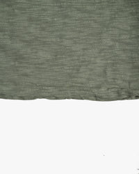 Velva Sheen Rolled S/S Regular Tee - Fatigue Green