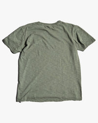 Velva Sheen Rolled S/S Regular Tee - Fatigue Green