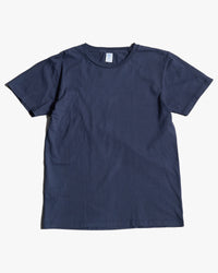 Velva Sheen 2-Pack S/S Crew Neck Tees - Navy