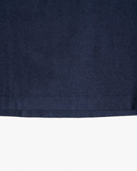 Velva Sheen 2-Pack S/S Crew Neck Tees - Navy