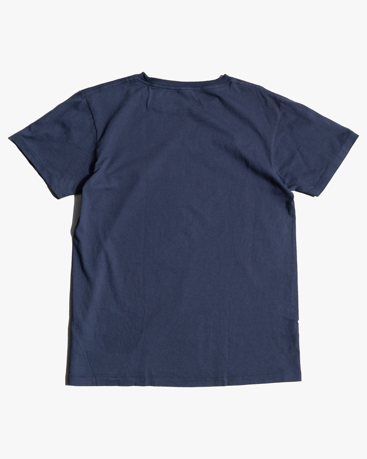 Velva Sheen 2-Pack S/S Crew Neck Tees - Navy