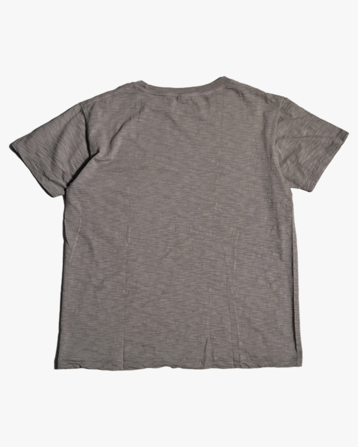 Velva Sheen Rolled S/S Regular Tee - Gunmetal
