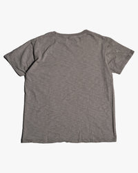 Velva Sheen Rolled S/S Regular Tee - Gunmetal