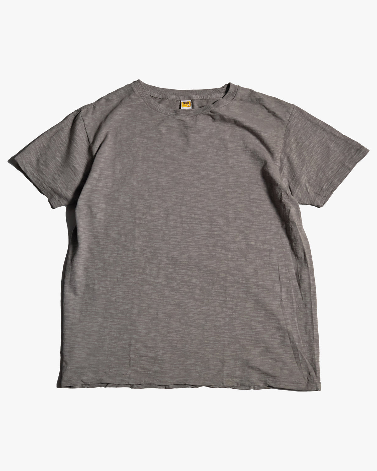 Velva Sheen Rolled S/S Regular Tee - Gunmetal