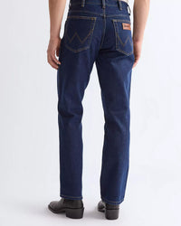 Wrangler Texas Authentic Straight Mens Jeans - Darkstone | Wrangler Jeans | JEANSTORE