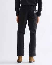 Wrangler Texas Stretch Authentic Straight Mens Jeans - Black | Wrangler Jeans | JEANSTORE
