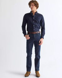 Wrangler Texas Stretch Authentic Straight Mens Jeans - Blue Black | Wrangler Jeans | JEANSTORE