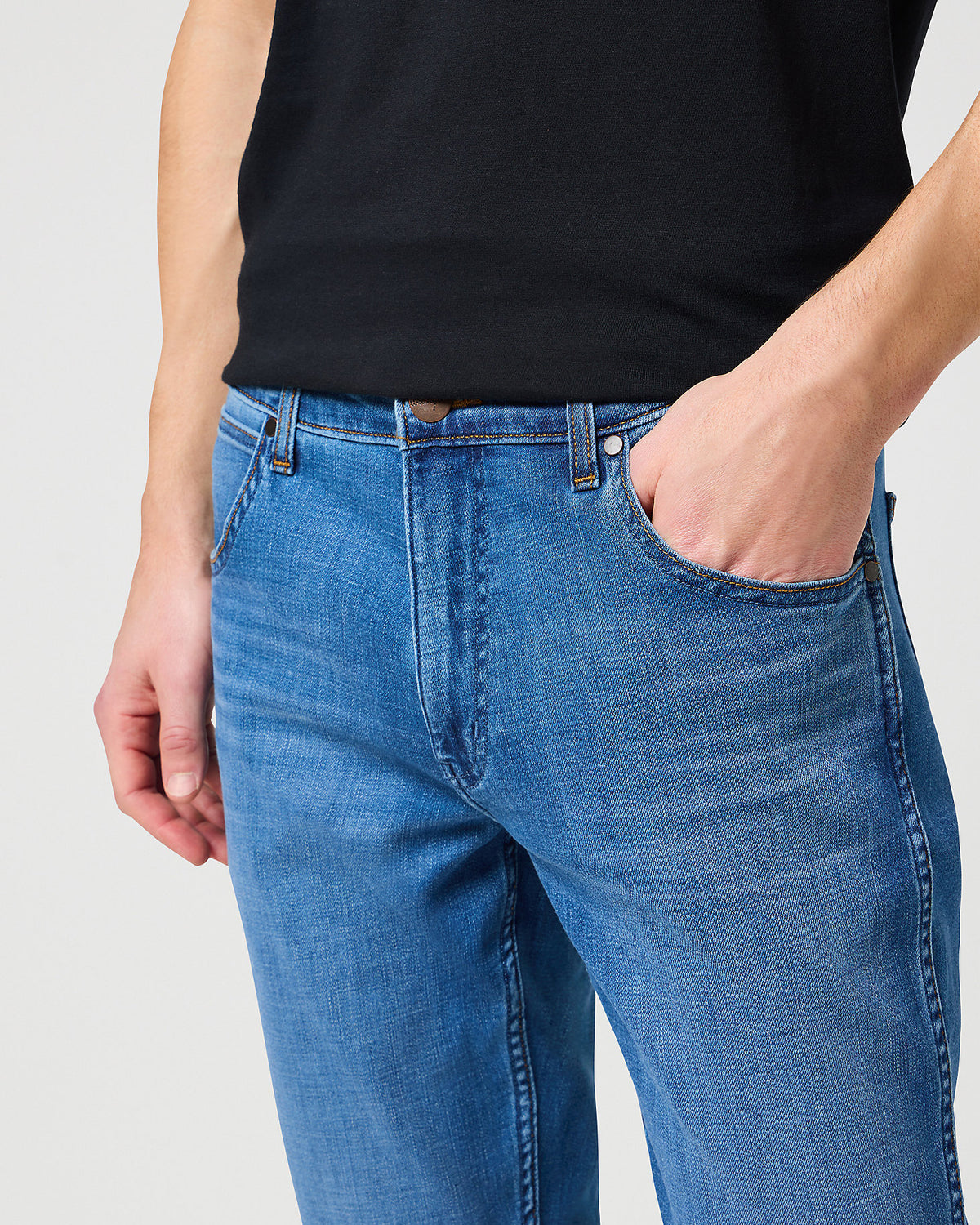 Wrangler Greensboro Regular Fit Mens Jeans - Softwear | Wrangler Jeans | JEANSTORE