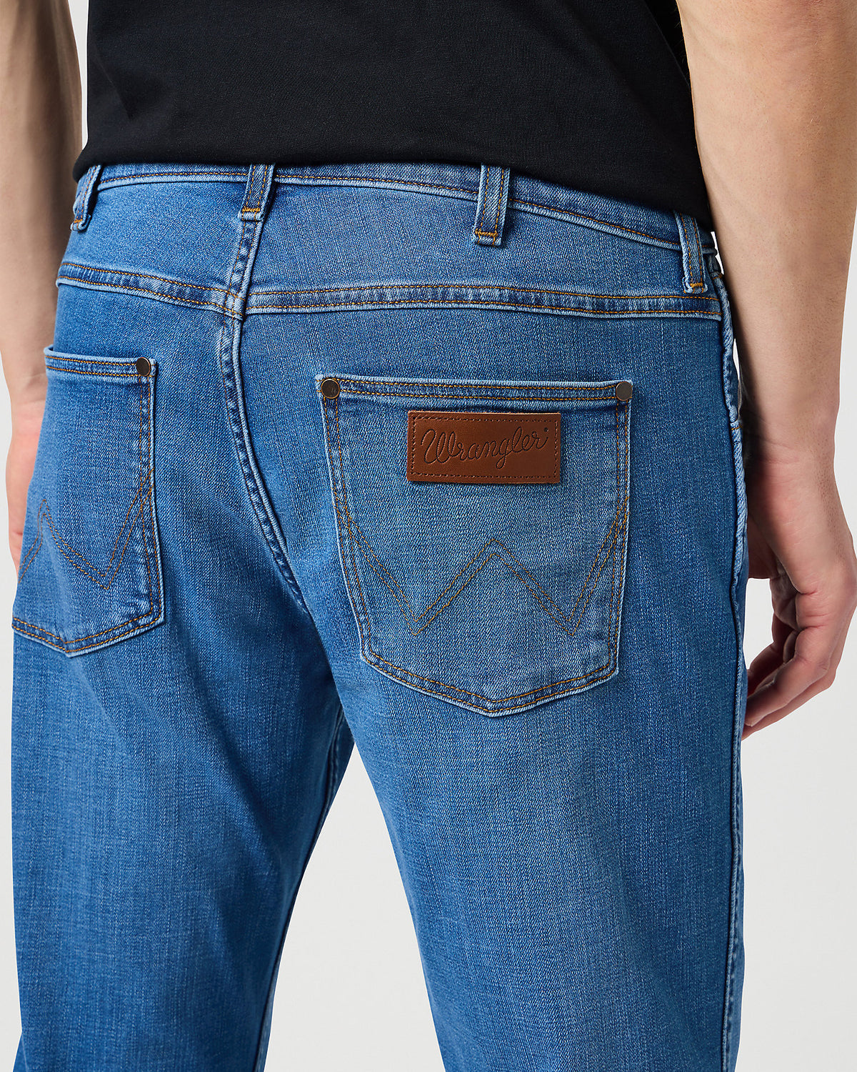 Wrangler Greensboro Regular Fit Mens Jeans - Softwear | Wrangler Jeans | JEANSTORE