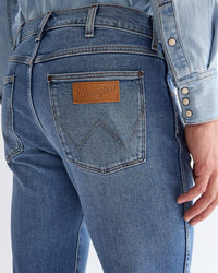 Wrangler Larston Slim Tapered Mens Jeans - New Favorite | Wrangler Jeans | JEANSTORE