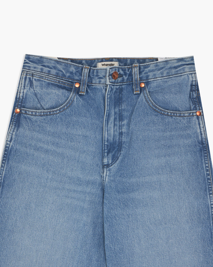 Wrangler Womens Mom Relaxed Fit Jeans - In Control