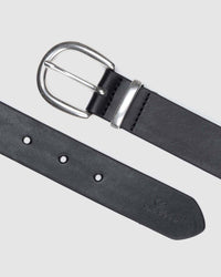 Levi's® Womens Phoebe Leather Belt - Caviar