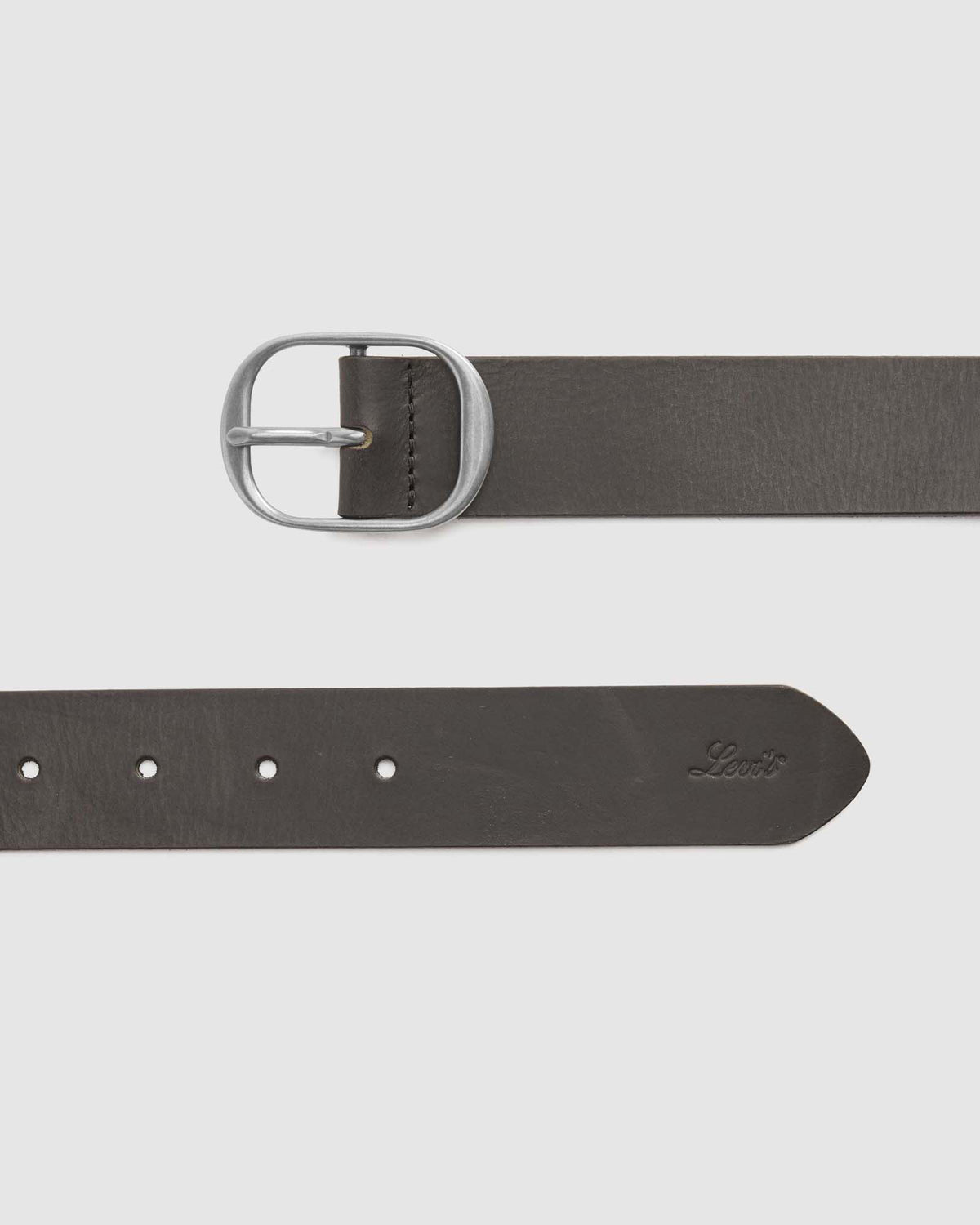 Levi's® Womens Madison Leather Belt - Caviar