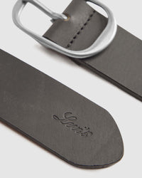Levi's® Womens Madison Leather Belt - Caviar