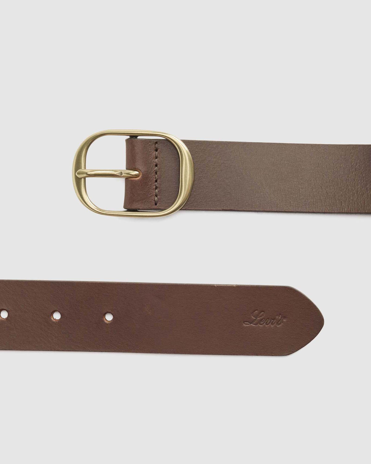 Levi's® Womens Madison Leather Belt - Brown