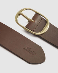 Levi's® Womens Madison Leather Belt - Brown
