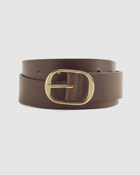 Levi's® Womens Madison Leather Belt - Brown