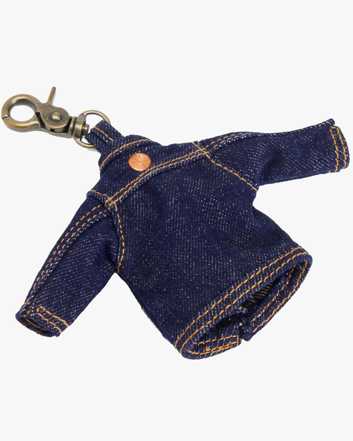 Levi's® Mini Trucker Charm - Ocean Indigo | Levi's® Wallets & Key Fobs | Jeanstore