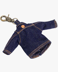 Levi's® Mini Trucker Charm - Ocean Indigo