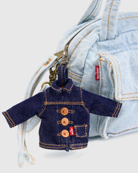 Levi's® Mini Trucker Charm - Ocean Indigo | Levi's® Wallets & Key Fobs | Jeanstore