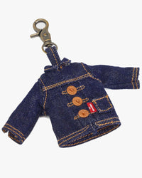 Levi's® Mini Trucker Charm - Ocean Indigo | Levi's® Wallets & Key Fobs | Jeanstore
