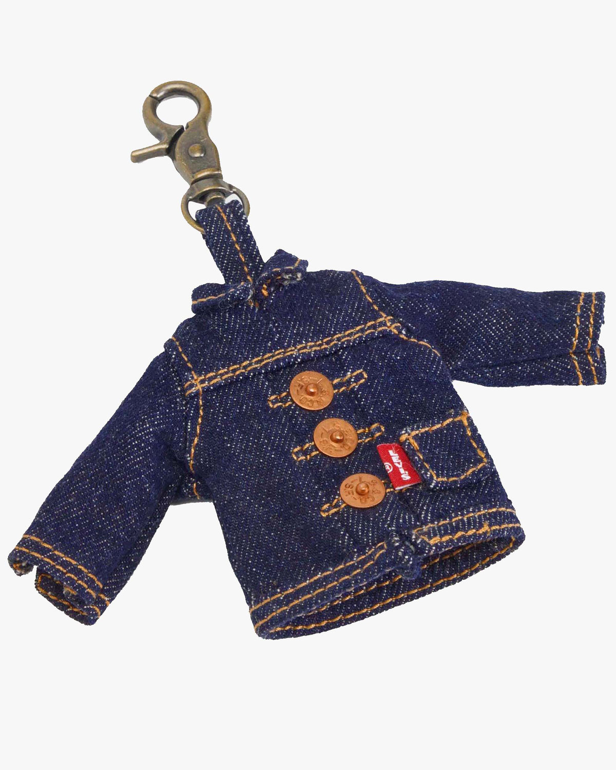 Levi's® Mini Trucker Charm - Ocean Indigo