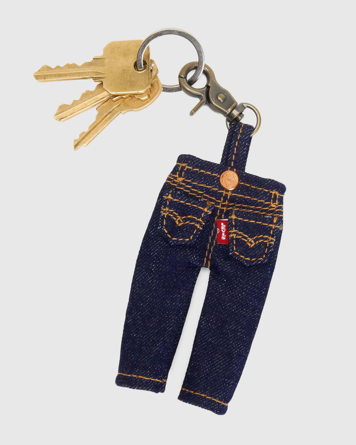 Levi's® Mini 501 Charm - Ocean Indigo Wash