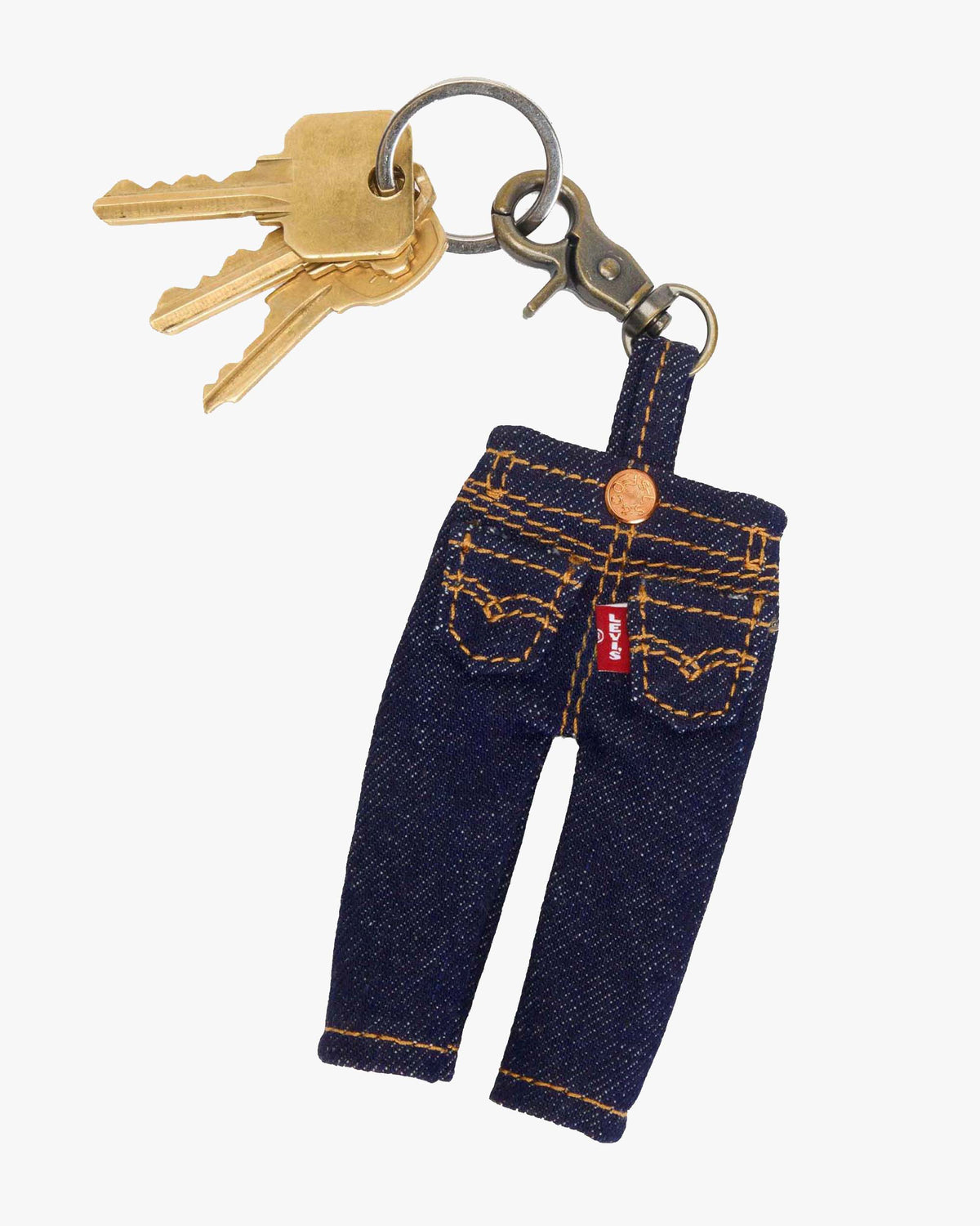Levi's® Mini 501 Charm - Ocean Indigo Wash