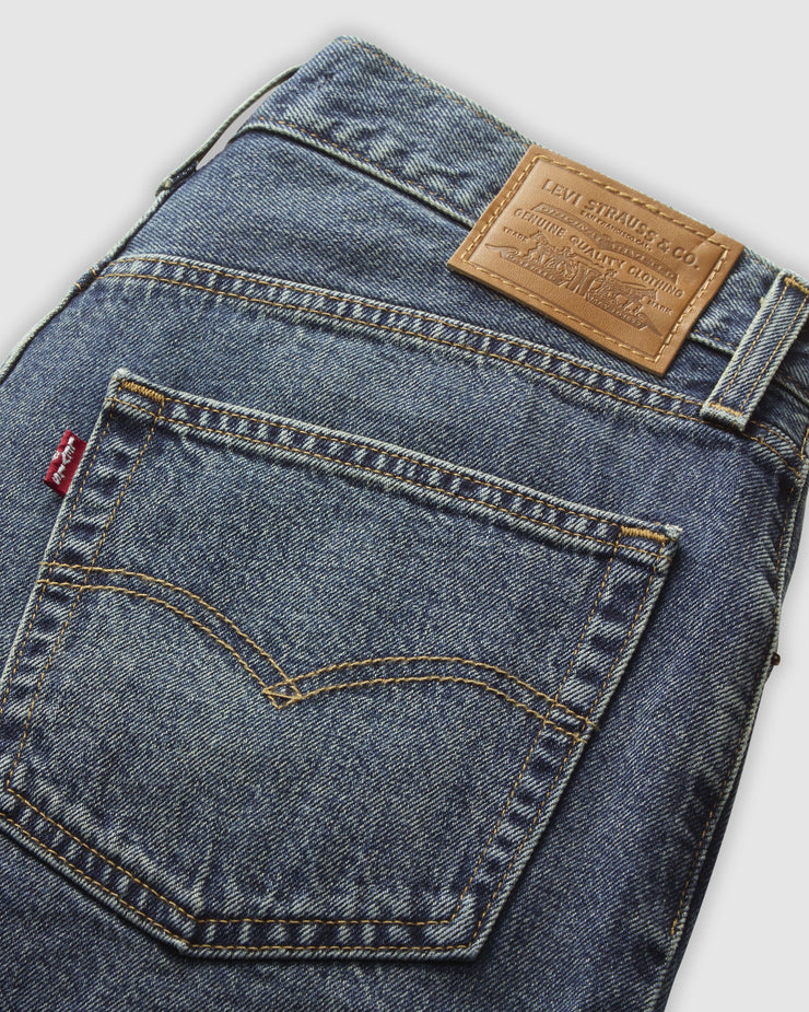 Levi's® Womens Baggy Dad Loose Fit Jorts - Hinged Heart | Levi's® Shorts | JEANSTORE