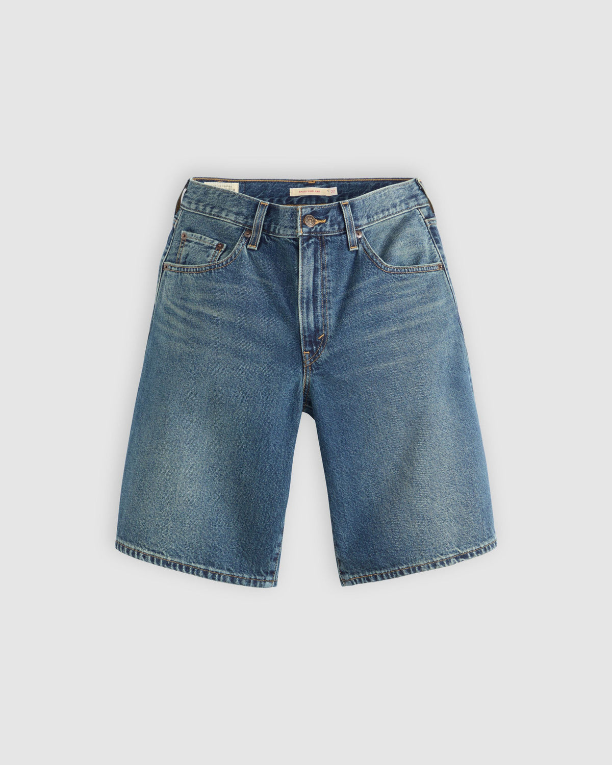 Levi's® Womens Baggy Dad Loose Fit Jorts - Hinged Heart | Levi's® Shorts | JEANSTORE