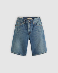 Levi's® Womens Baggy Dad Loose Fit Jorts - Hinged Heart | Levi's® Shorts | JEANSTORE
