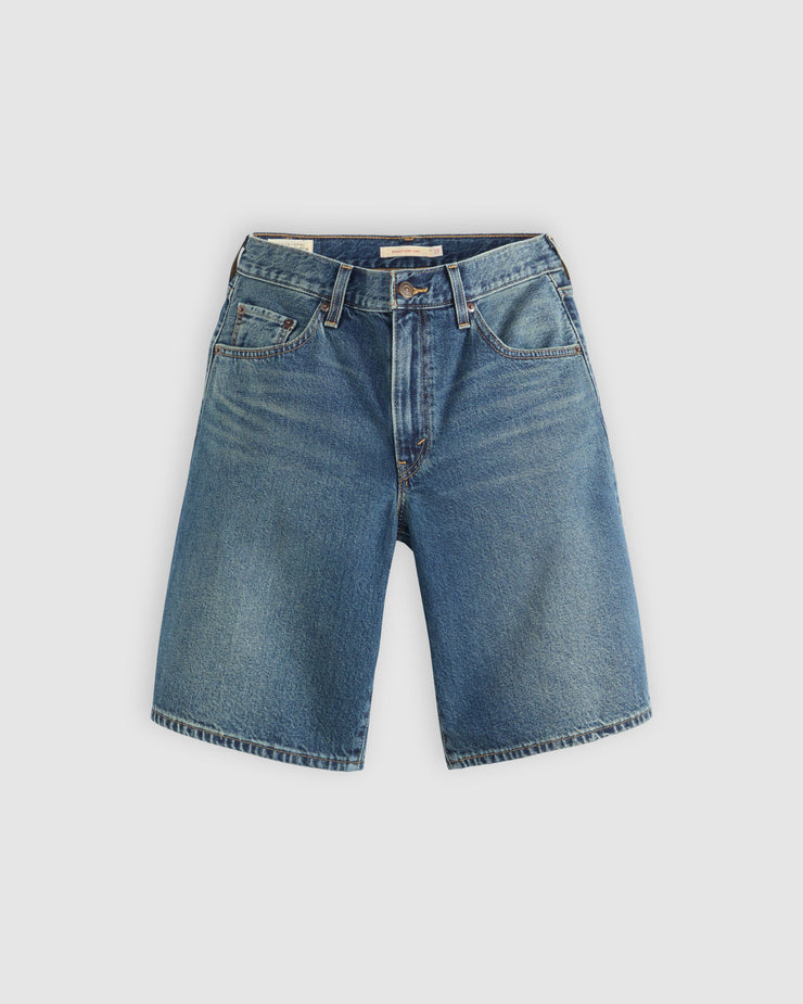 Levi's® Womens Baggy Dad Loose Fit Jorts - Hinged Heart | Levi's® Shorts | JEANSTORE