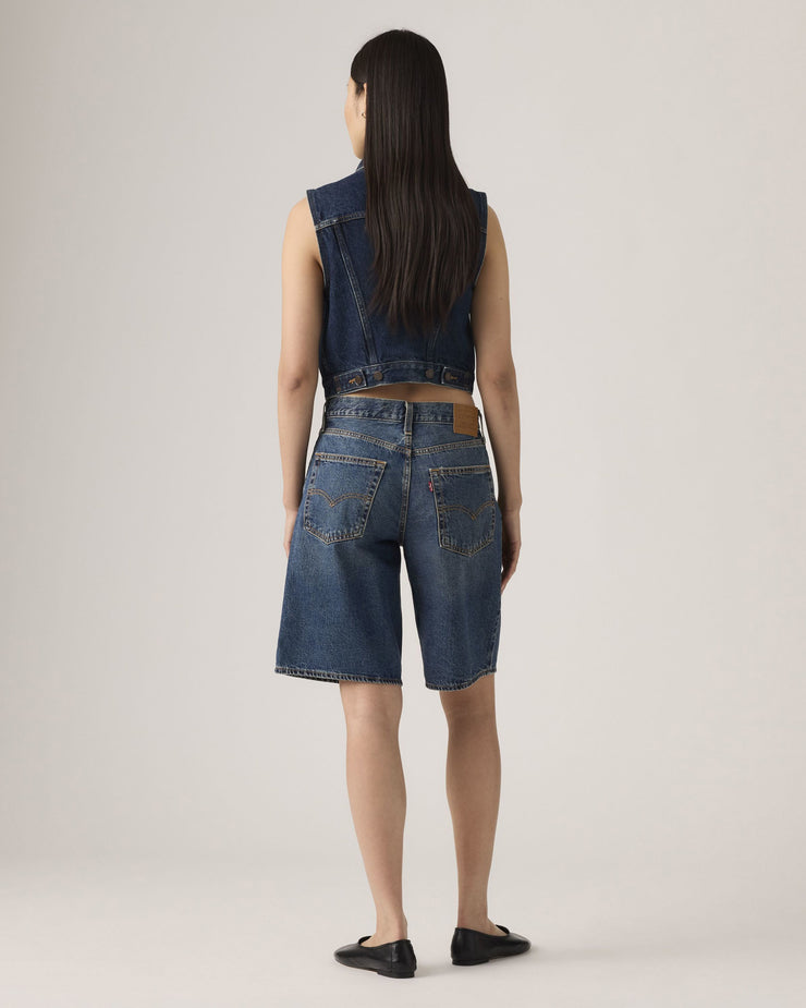 Levi's® Womens Baggy Dad Loose Fit Jorts - Hinged Heart | Levi's® Shorts | JEANSTORE