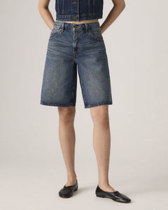 Levi's® Womens Baggy Dad Loose Fit Jorts - Hinged Heart