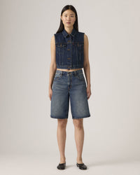 Levi's® Womens Baggy Dad Loose Fit Jorts - Hinged Heart | Levi's® Shorts | JEANSTORE