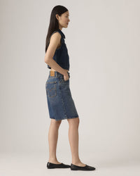 Levi's® Womens Baggy Dad Loose Fit Jorts - Hinged Heart | Levi's® Shorts | JEANSTORE