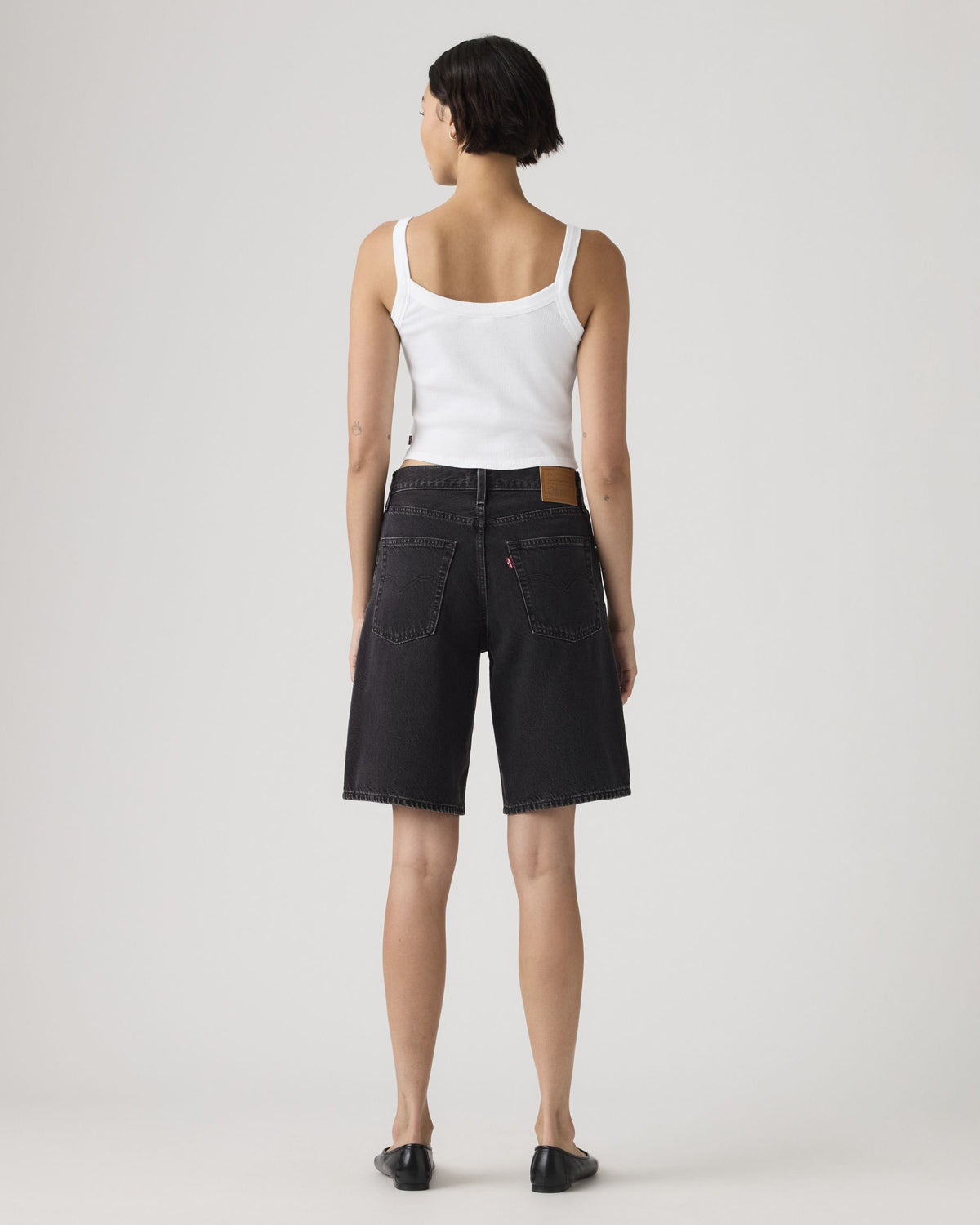 Levi's® Womens Baggy Dad Loose Fit Jorts - Open Mind